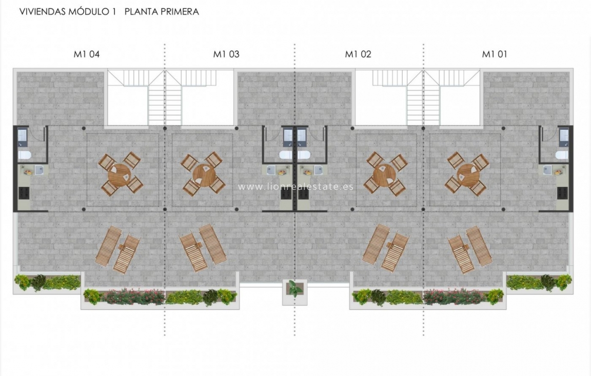 Nowy budynek - Town House - Torre Pacheco - Torre-pacheco