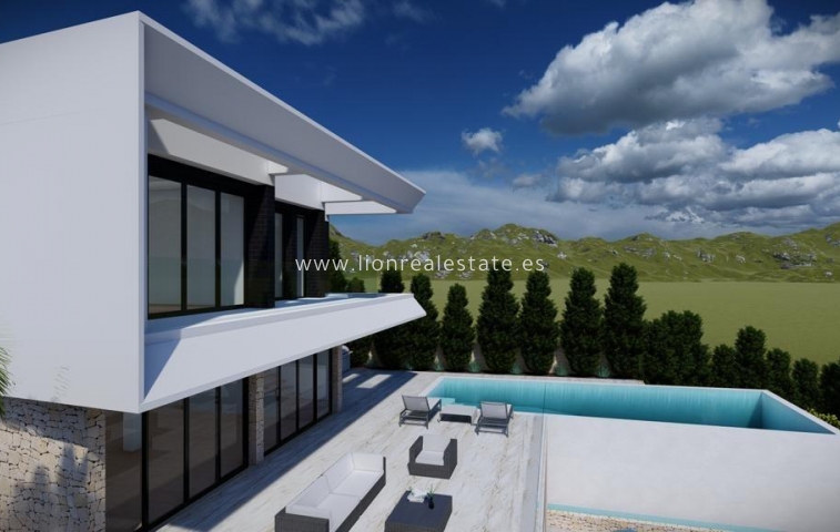 Nowy budynek - Villa - Altea - Altea Hills