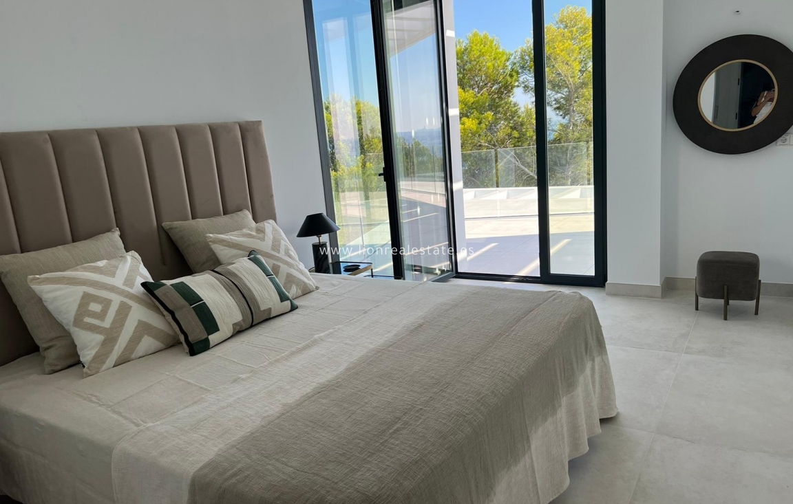 Nowy budynek - Villa - Altea - Altea Hills