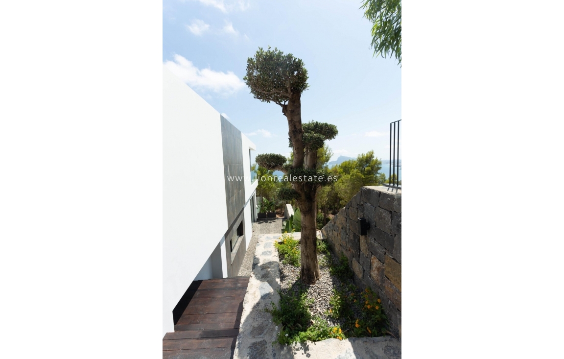 Nowy budynek - Villa - Altea - Altea Hills