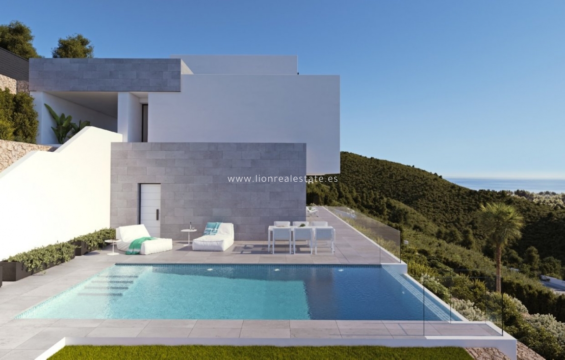 Nowy budynek - Villa - Altea - La Sierra