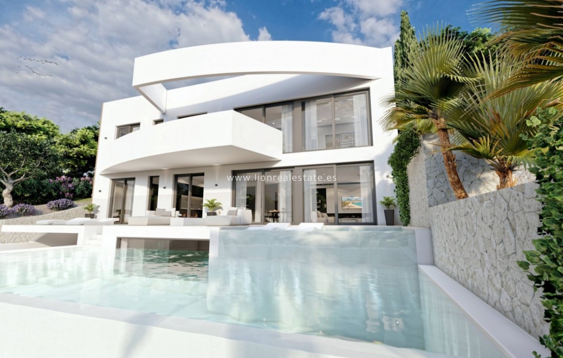 Nowy budynek - Villa - Altea - Sierra Altea