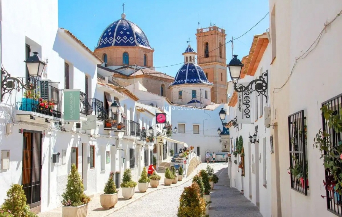 Nowy budynek - Villa - Altea - Sierra de Altea