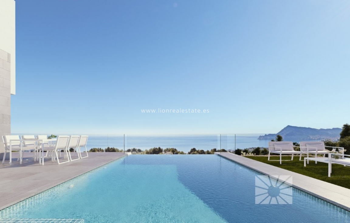 Nowy budynek - Villa - Altea - Sierra de Altea