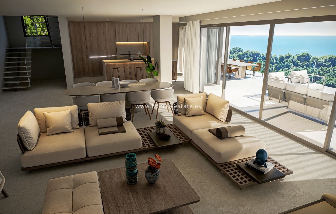 Nowy budynek - Villa - Altea