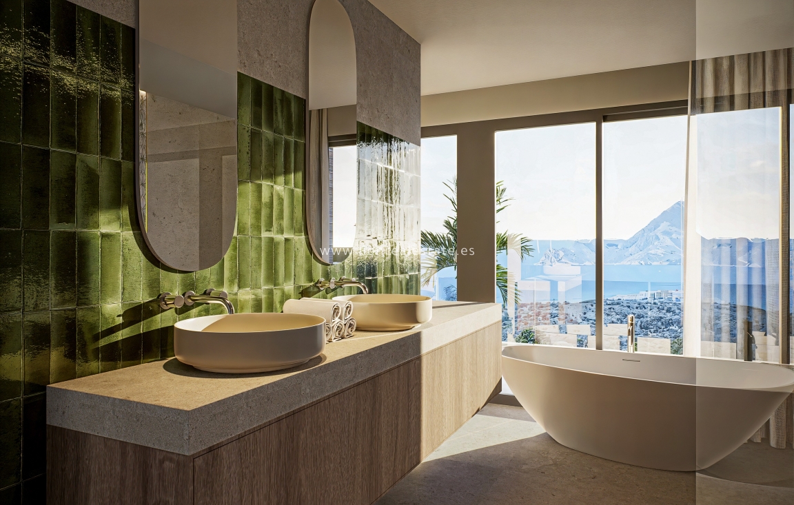 Nowy budynek - Villa - Altea