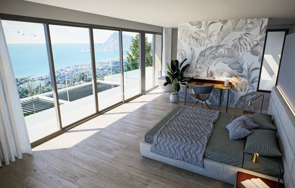 Nowy budynek - Villa - Altea