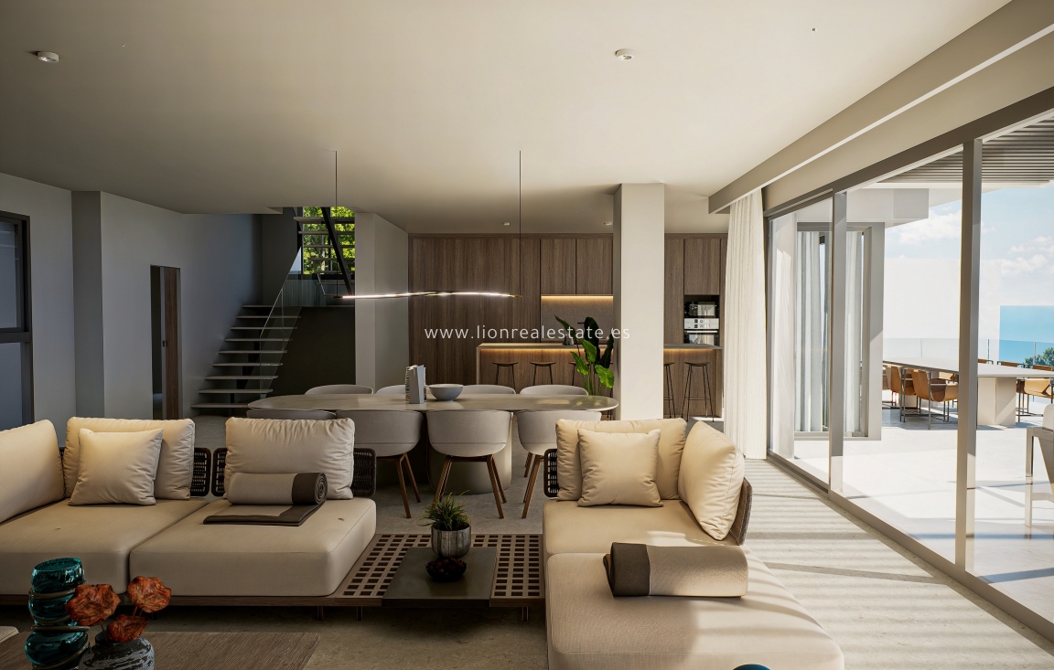 Nowy budynek - Villa - Altea