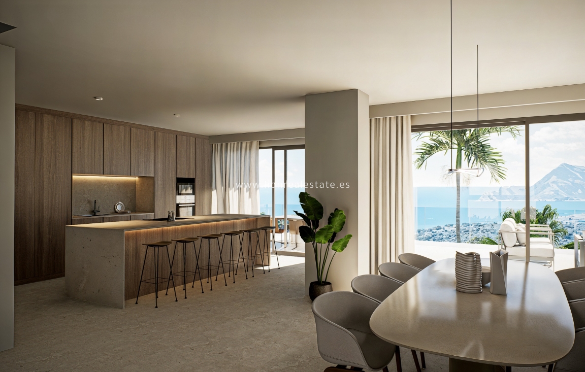 Nowy budynek - Villa - Altea