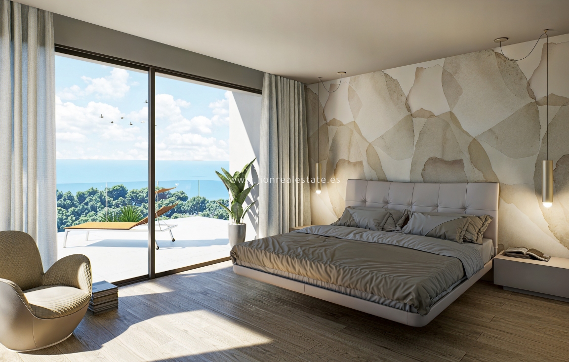 Nowy budynek - Villa - Altea