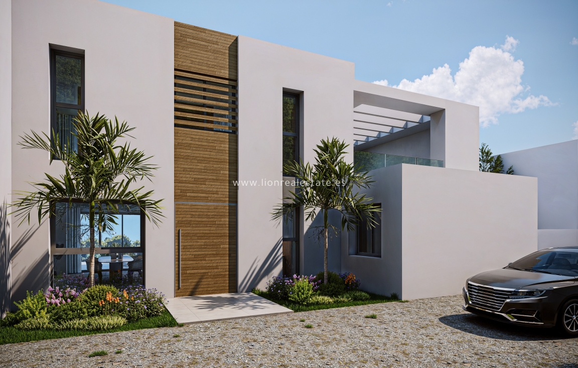 Nowy budynek - Villa - Altea