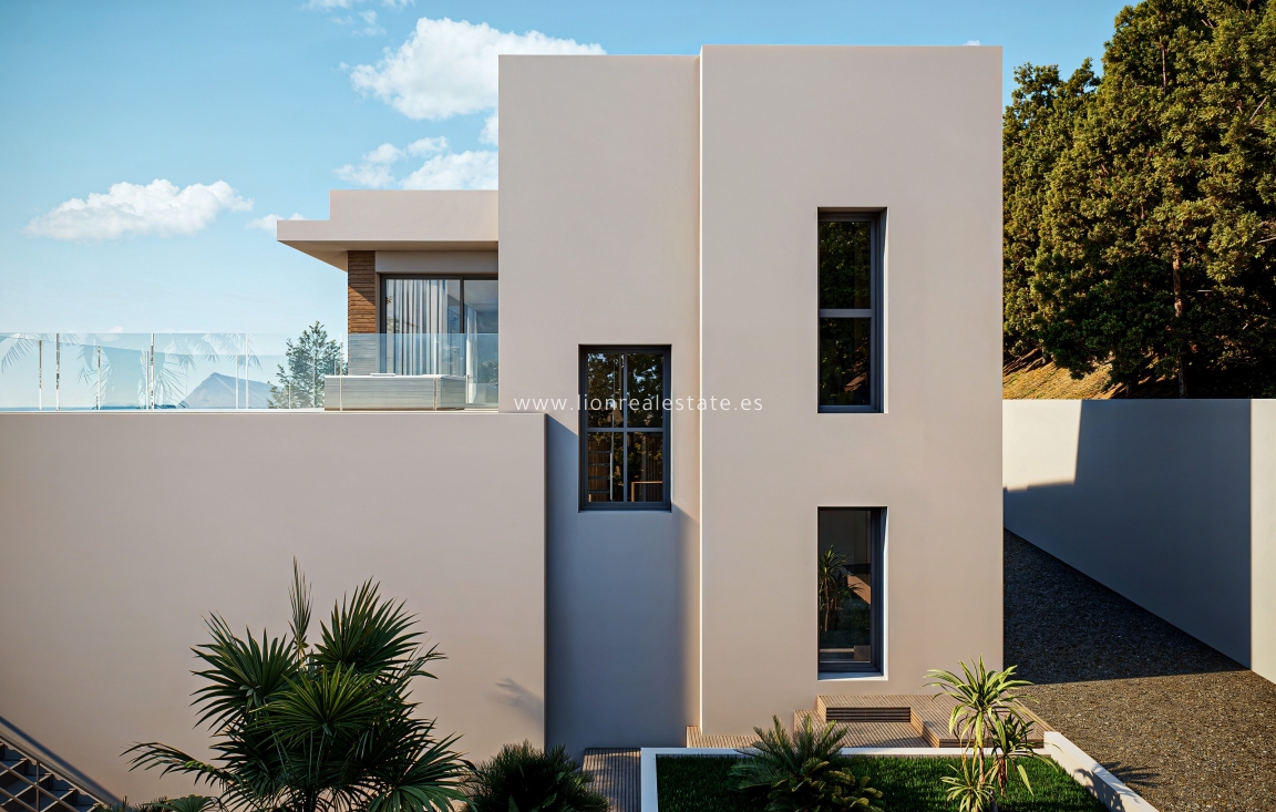 Nowy budynek - Villa - Altea