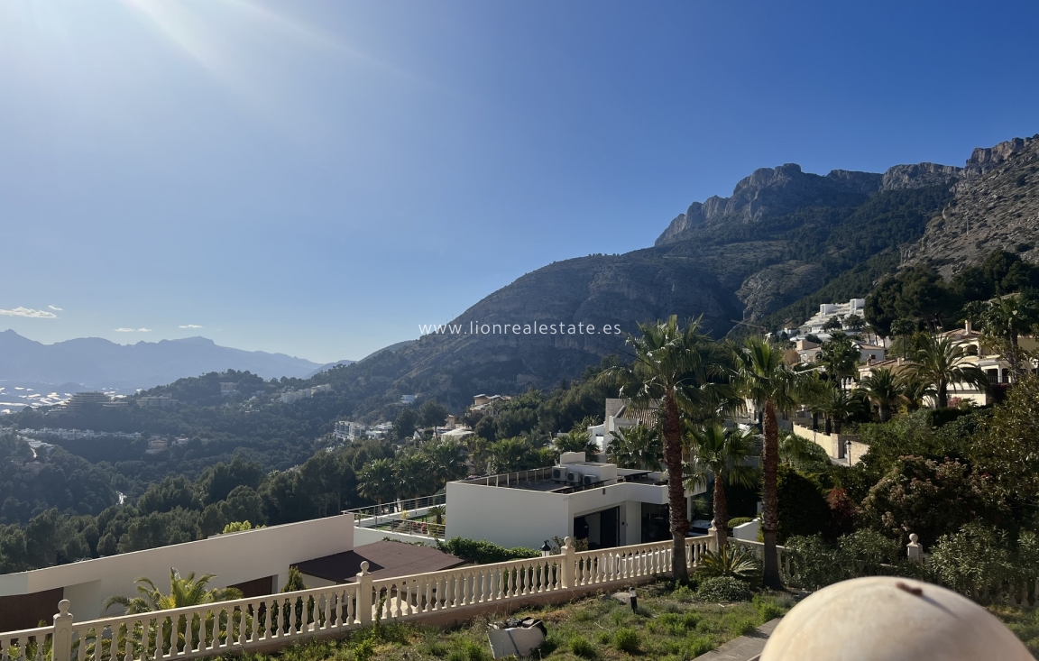 Nowy budynek - Villa - Altea