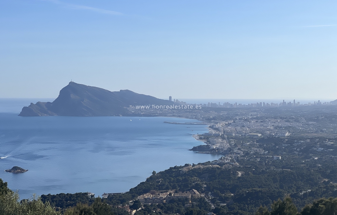 Nowy budynek - Villa - Altea