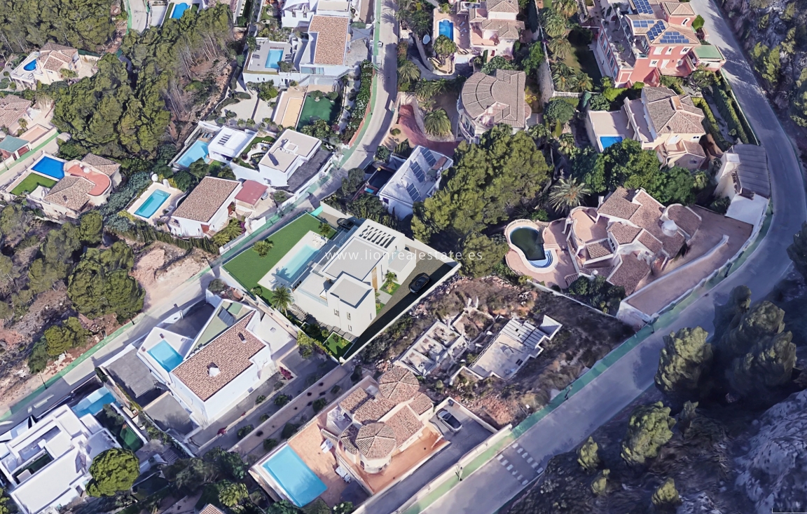 Nowy budynek - Villa - Altea
