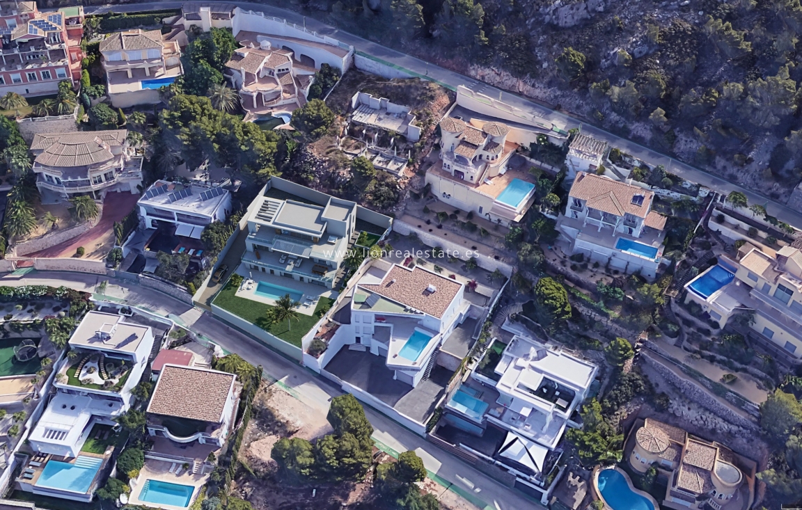 Nowy budynek - Villa - Altea