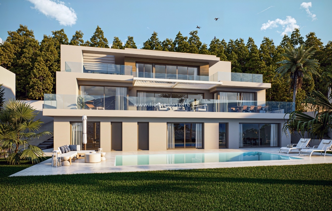Nowy budynek - Villa - Altea