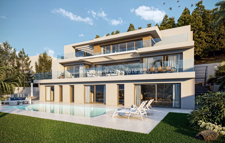 Nowy budynek - Villa - Altea