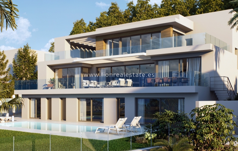 Nowy budynek - Villa - Altea