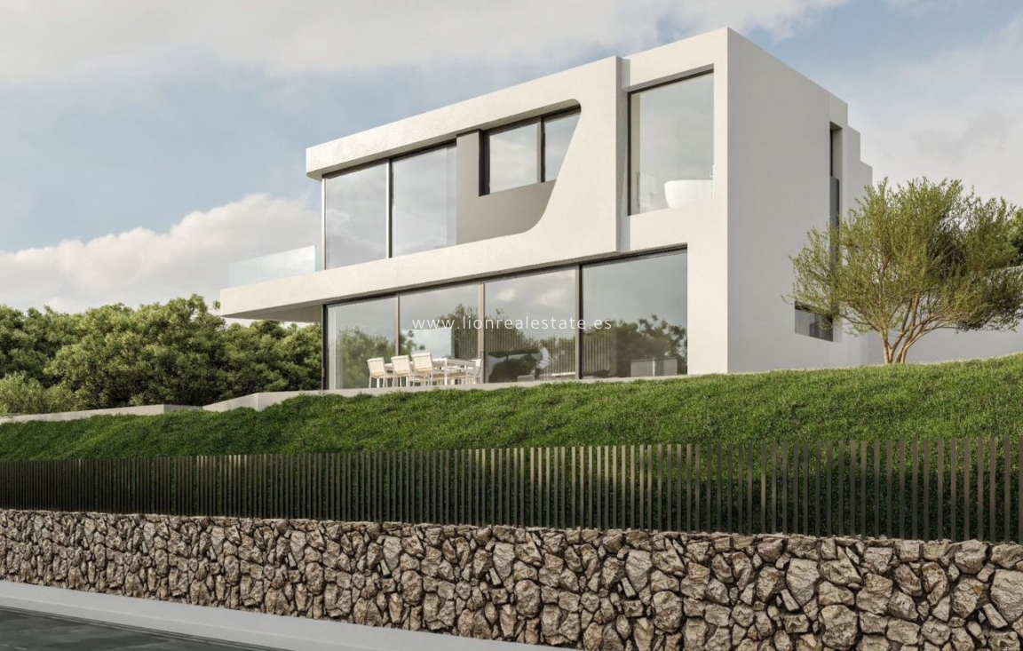 Nowy budynek - Villa - Altea