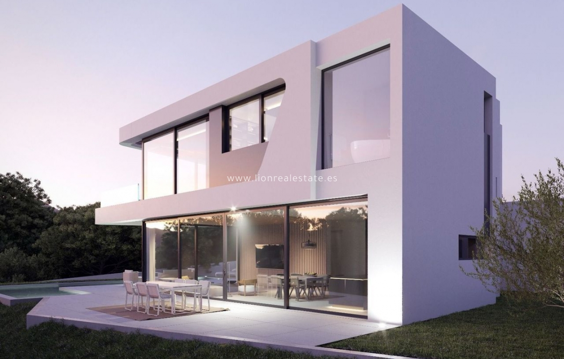 Nowy budynek - Villa - Altea