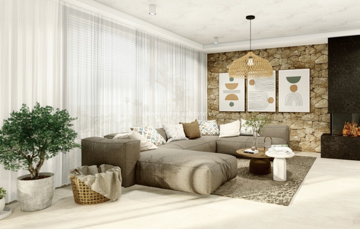 Nowy budynek - Villa - Altea