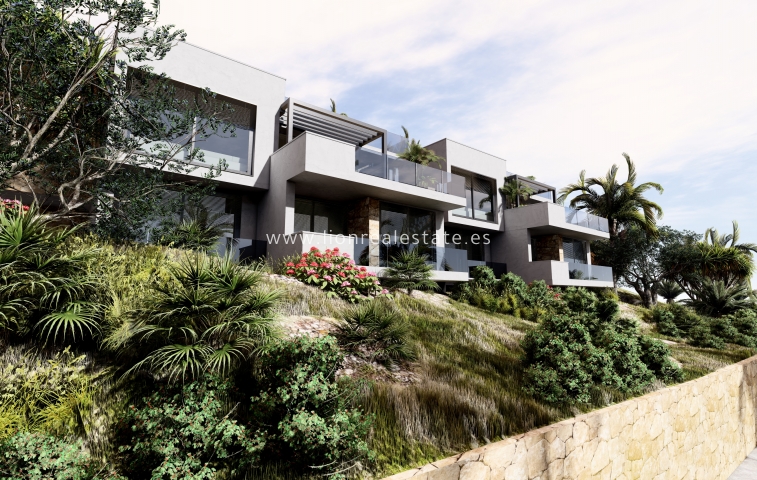 Nowy budynek - Villa - Altea