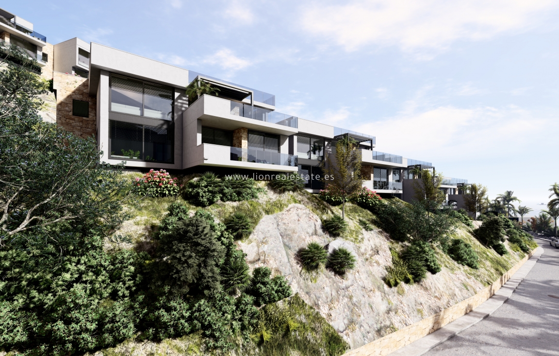 Nowy budynek - Villa - Altea