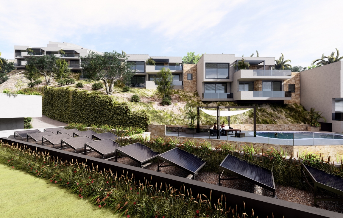 Nowy budynek - Villa - Altea