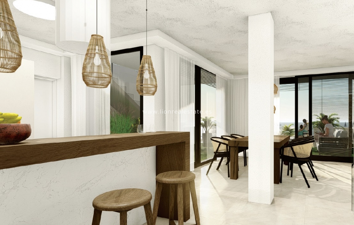 Nowy budynek - Villa - Altea