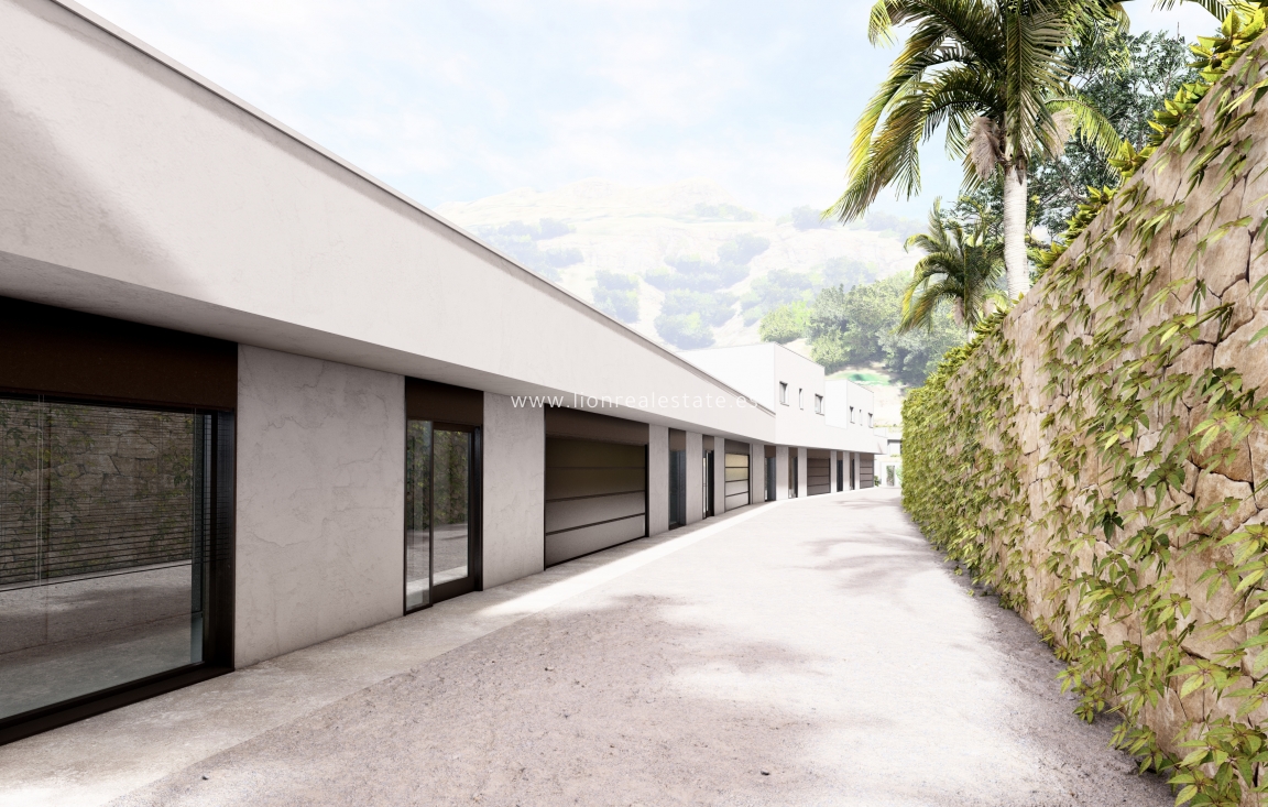 Nowy budynek - Villa - Altea