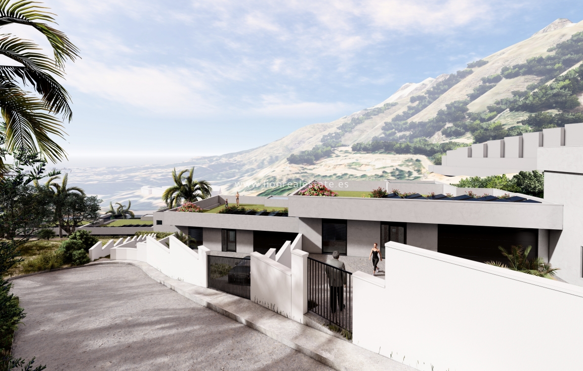 Nowy budynek - Villa - Altea