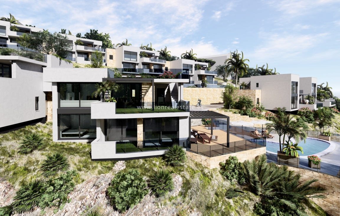 Nowy budynek - Villa - Altea