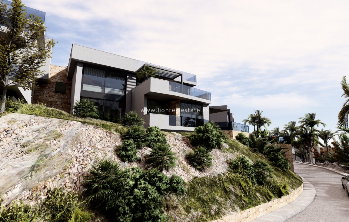 Nowy budynek - Villa - Altea