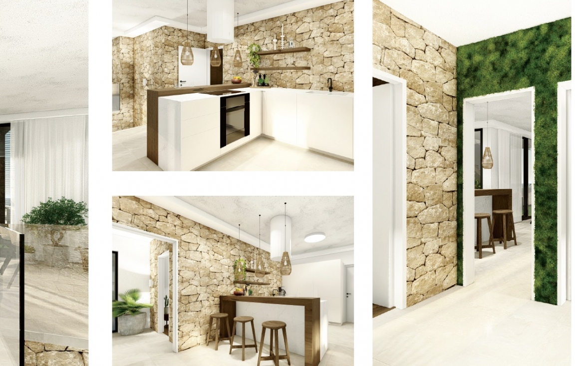 Nowy budynek - Villa - Altea