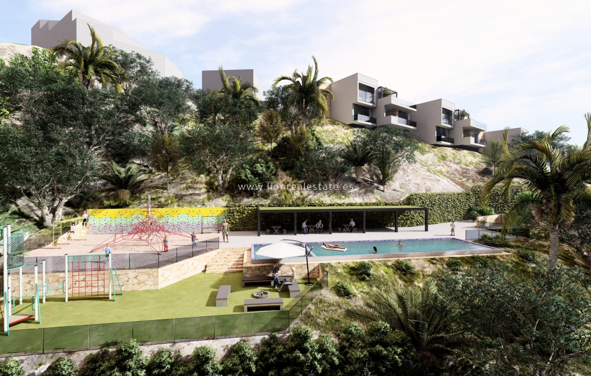 Nowy budynek - Villa - Altea