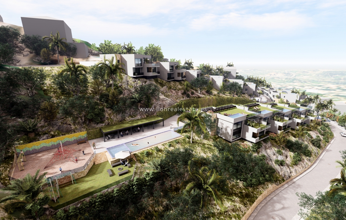 Nowy budynek - Villa - Altea