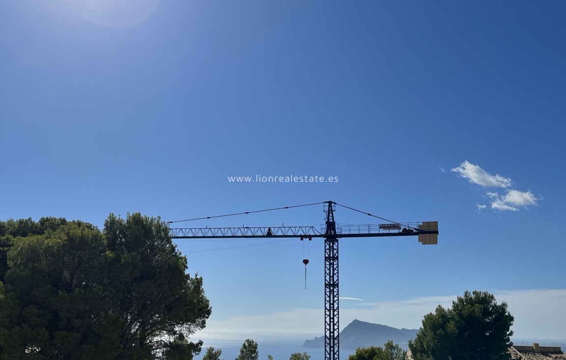 Nowy budynek - Villa - Altea