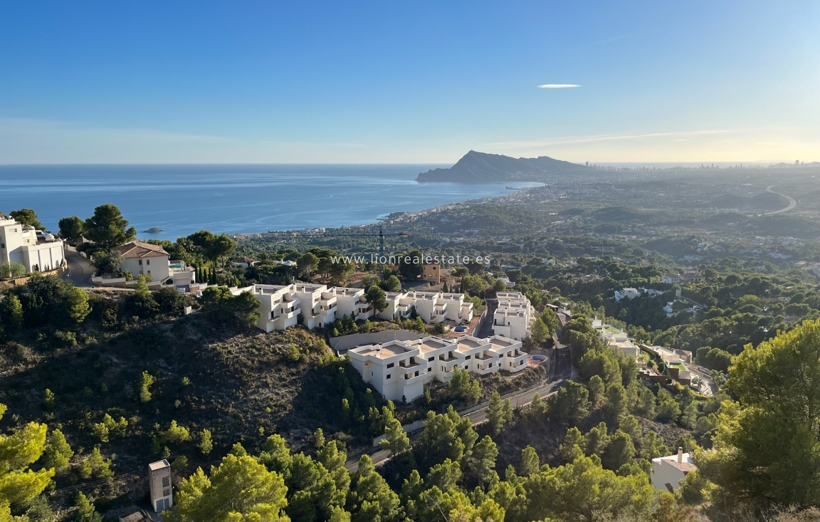 Nowy budynek - Villa - Altea