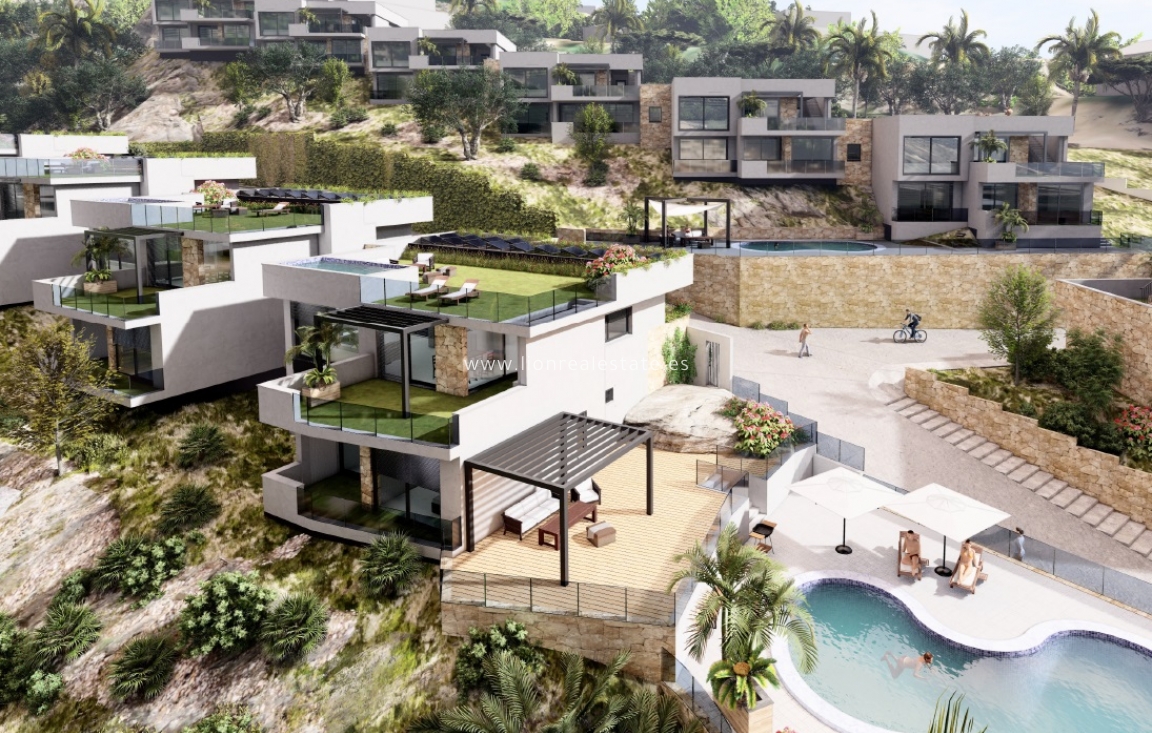 Nowy budynek - Villa - Altea