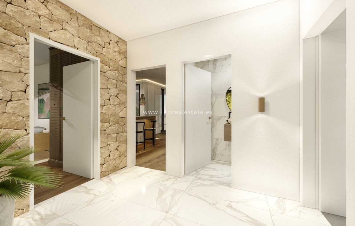 Nowy budynek - Villa - Altea