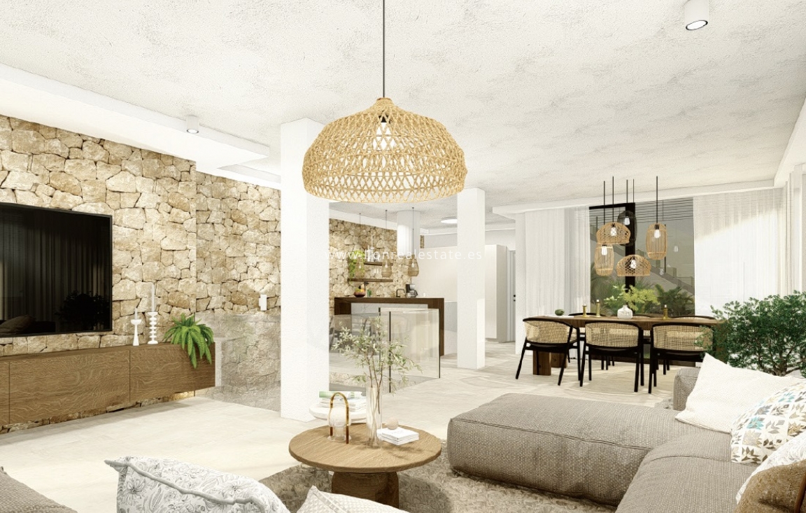 Nowy budynek - Villa - Altea