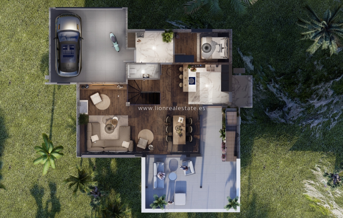 Nowy budynek - Villa - Altea