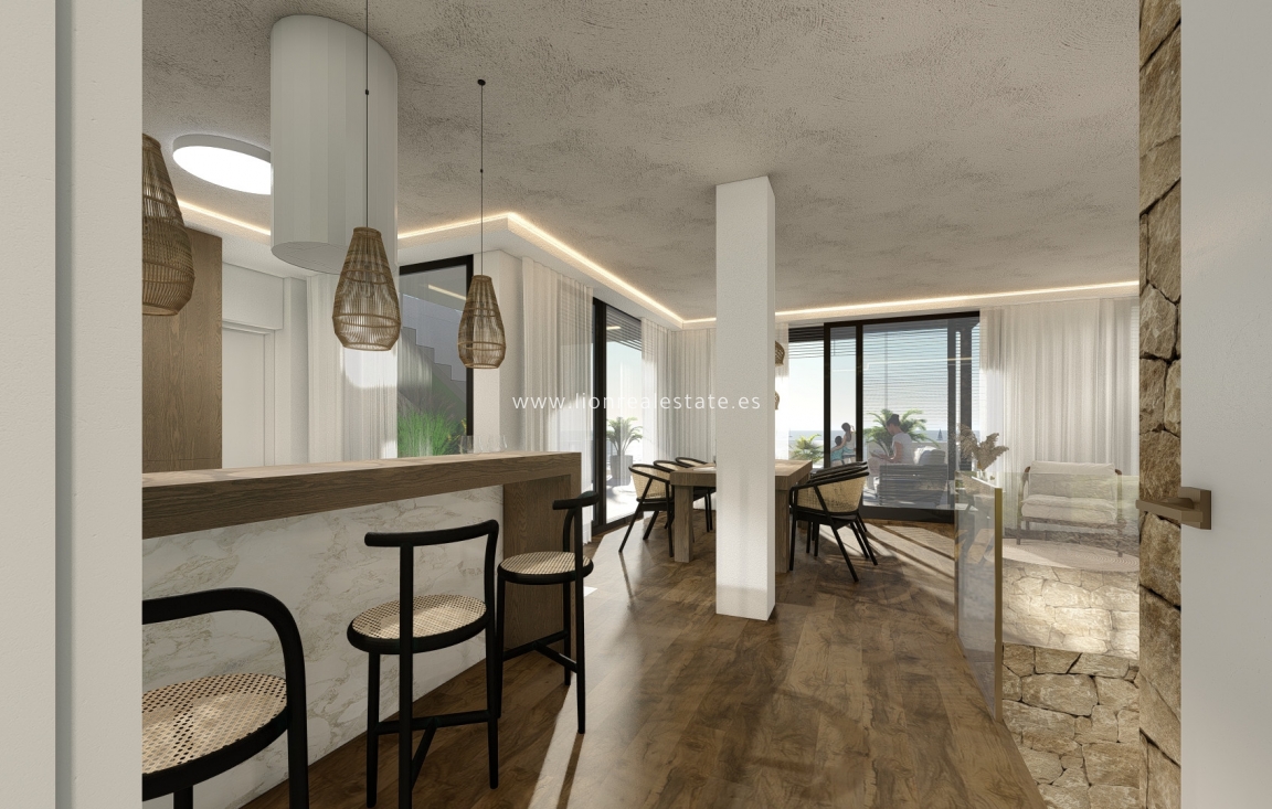 Nowy budynek - Villa - Altea