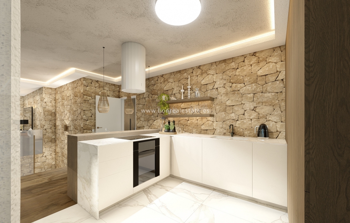 Nowy budynek - Villa - Altea