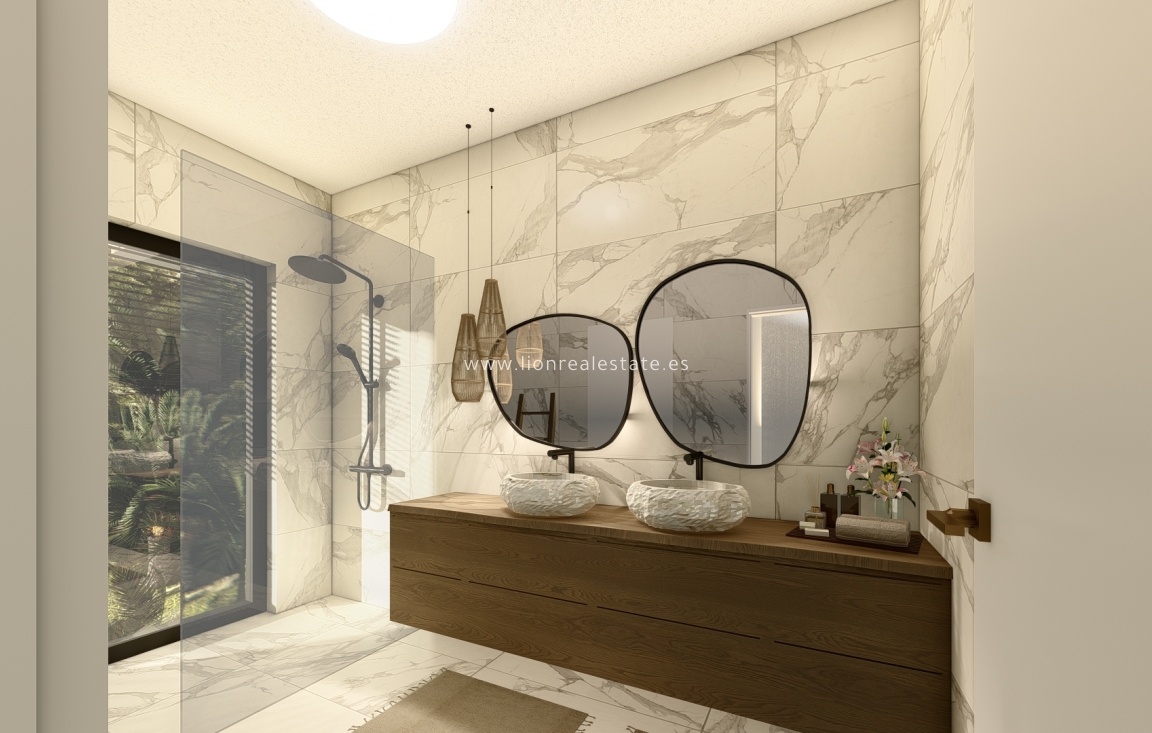 Nowy budynek - Villa - Altea