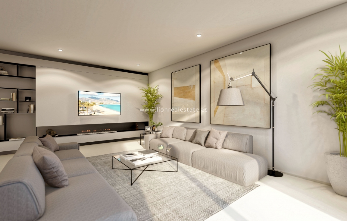 Nowy budynek - Villa - Altea