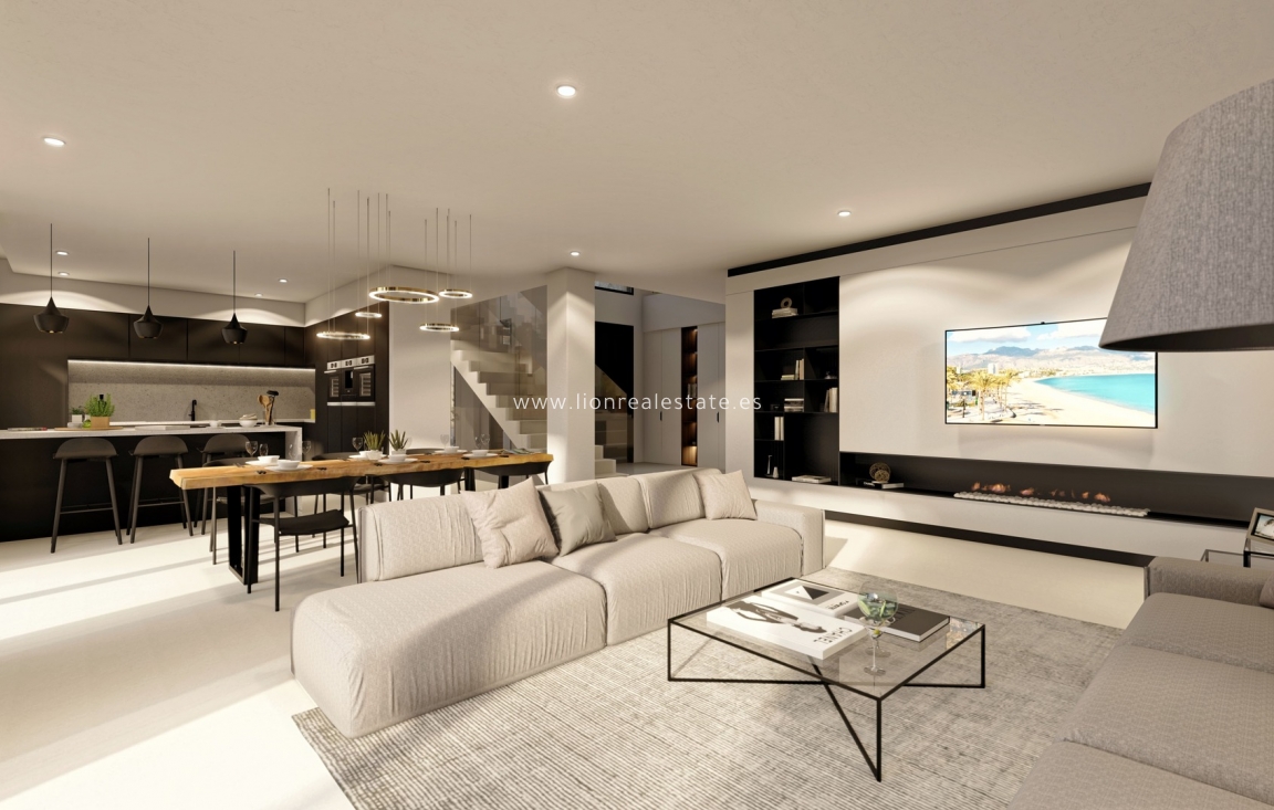 Nowy budynek - Villa - Altea