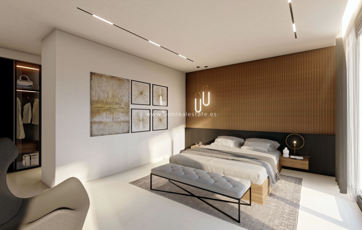 Nowy budynek - Villa - Altea