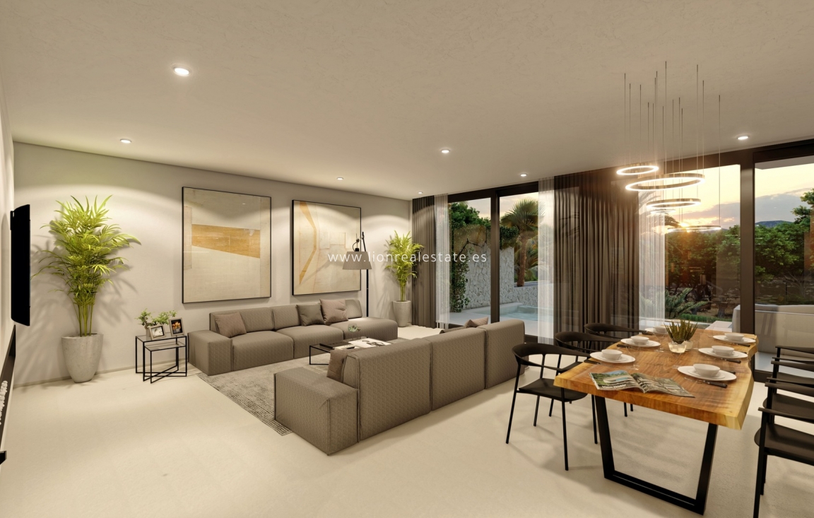 Nowy budynek - Villa - Altea